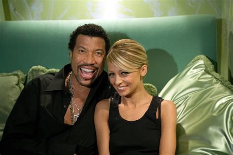 Lionel Richie Talks About Adopting Nicole Richie Popsugar Celebrity