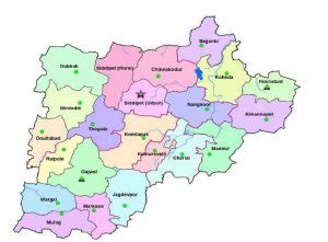 Arrow Times Media Districts Of Telangana