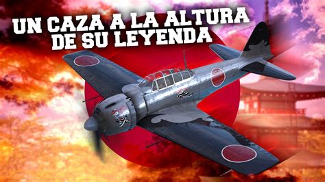 Mitsubishi A6m Zero El Caza Japonés De La Segunda Guerra Mundial Que Se Convirtió En Leyenda