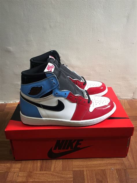 Jordan 1 Retro High Fearless UNC Chicago AfterMarket