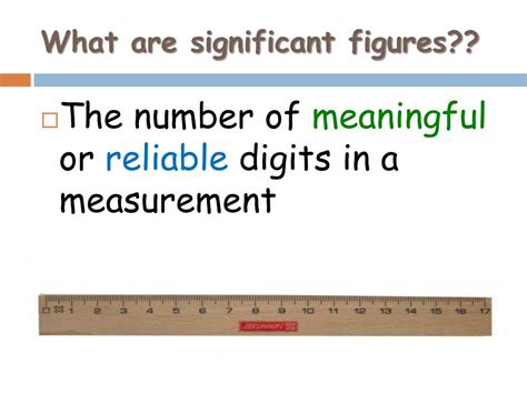 Ppt Significant Figures Powerpoint Presentation Free Download Id6200156