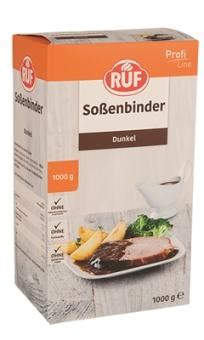 FriFro Onlineshop RUF Sossenbinder Dunkel 1kg Online Kaufen