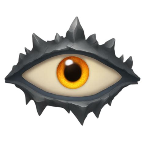 Sauron Eye Ai Emoji Generator