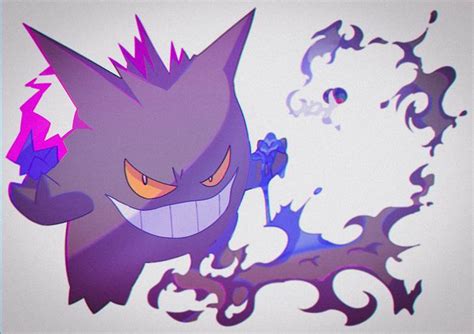 精灵宝可梦 gengar Pokémon 1000 bookmarks El0 illustration PixivBox