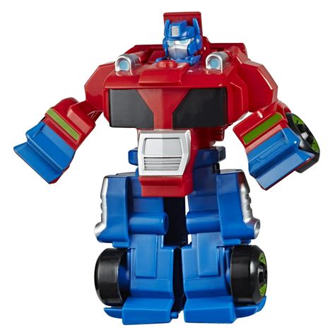 Playskool Heroes Transformers Rescue Bots Academy Optimus Prime Action