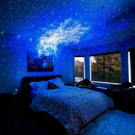 Project Your Own Galaxy With The SKYlite Laser Nebula Projector From