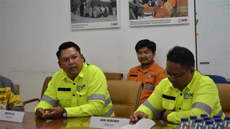 Komitmen Menerapkan GMP NHM Laksanakan Bimtek Aspek Teknik