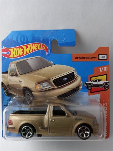 Miniatura Hot Wheels Ford F150 SVT Lightning 99 HW Hot Trucks Shopee Brasil