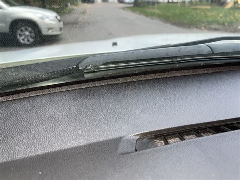 Уплотнитель между торпедой и лобовым стеклом!🧐 — Mitsubishi ASX, 2 л ...