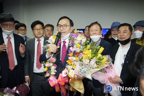 천안시장 선거 박상돈 당선 “새로운 천안 원하는 시민의 승리”