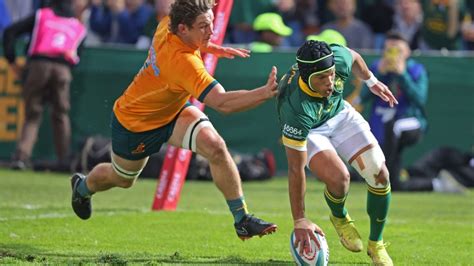 Kurt Lee Arendse Could Be The Next Bryan Habana South Africa Rugby365