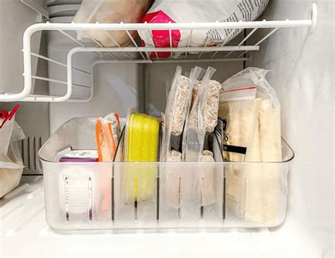 Tips To Keep Your Chest Freezer Organized