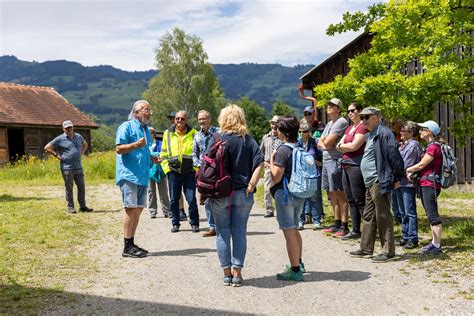 Ein Tag Voller Naturerlebnisse Verein PRO RIET Rheintal