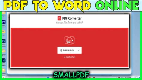 Smallpdf Best Online Pdf Converter Tool Easily Convert Pdf To Word