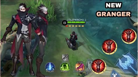 Revamped Granger Skills And Look Details Mlbb Youtube