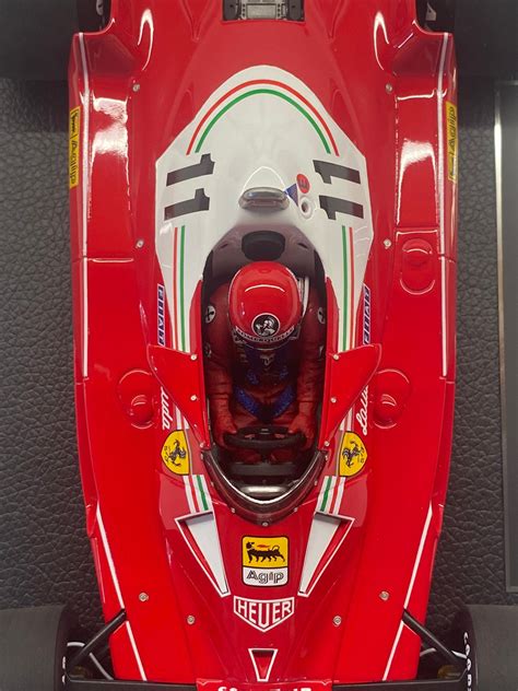 Stunning Scale Gp Replicas Model Of A Ferrari T F Etsy Uk