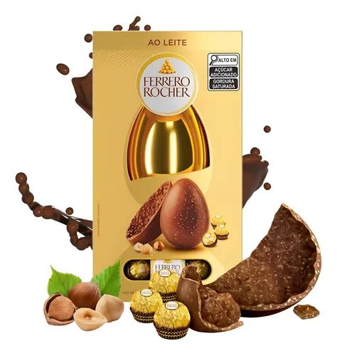 Ovo De P Scoa Ferrero Rocher G Premium Mercadolivre