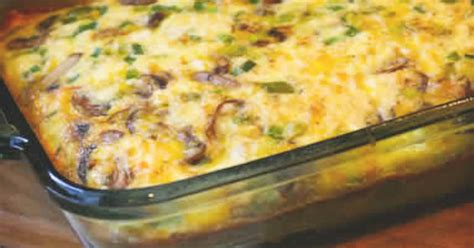 Easy Make-Ahead Christmas Brunch Casserole Recipe