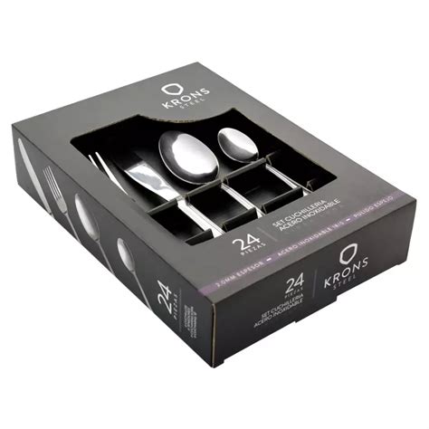 KRONS Set 24 Piezas Cuchilleria w/Box Luna Krons | falabella.com