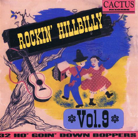 ROCKIN HILLBILLY Volume 9 CD Rockabilly Country Bop 1940s 1950s