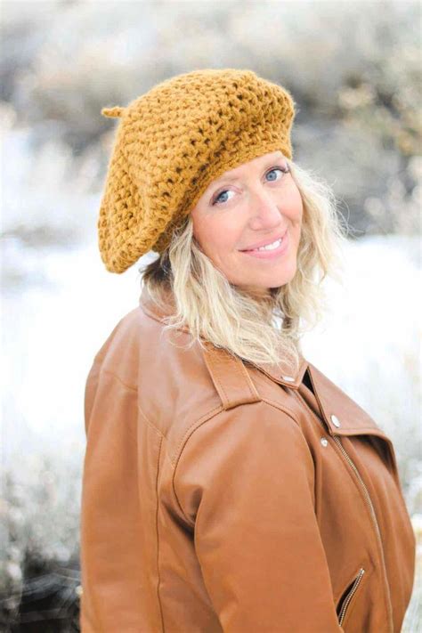 25 Free Crochet Beret Patterns Easy Pattern In PDF