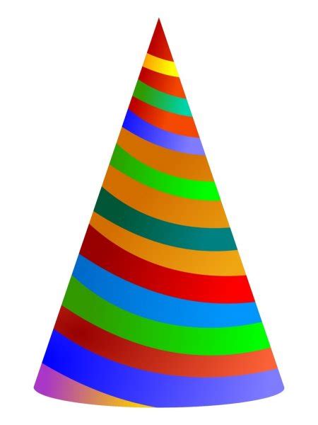 Party Hat — Stock Vector © Mssa 31111653