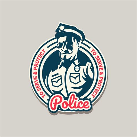 Police Logo Vector Art, Icons, and Graphics for Free Download