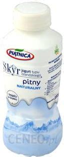 Pi Tnica Jogurt Pitny Skyr Naturalny G Ceny I Opinie Ceneo Pl