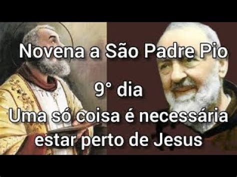 Novena a São Padre Pio 9 dia Às 17 horas e 23 minutos Uenio Viana