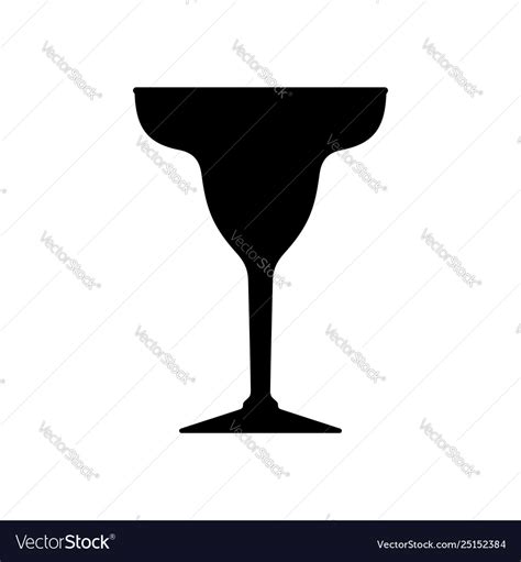 Margarita Glass Vector