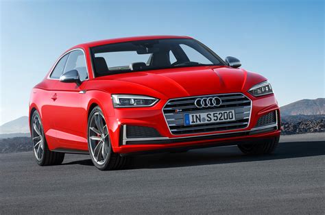 All New 2018 Audi A5 S5 Coupe Goes Lighter Sharper