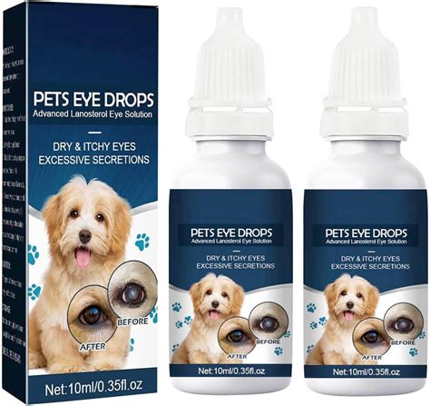 Cataract Eye Drops for Dogs, Pets Eye Drops, Effective Dog Eye ...