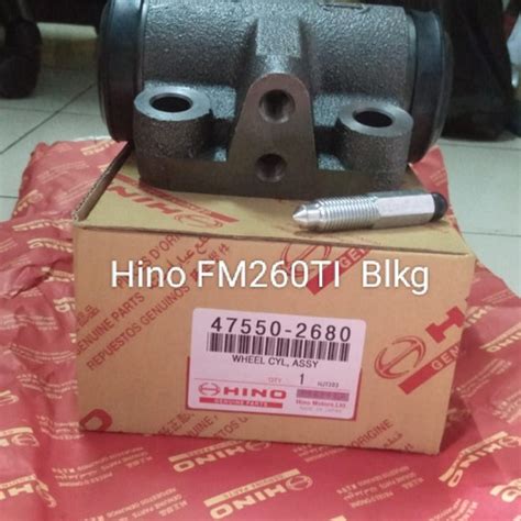 Jual W Cylinder Assy Blkg Blok Rem Blkg Hino Fm Ti Jakarta Barat