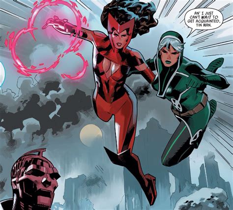 Scarlet Witch And Rogue