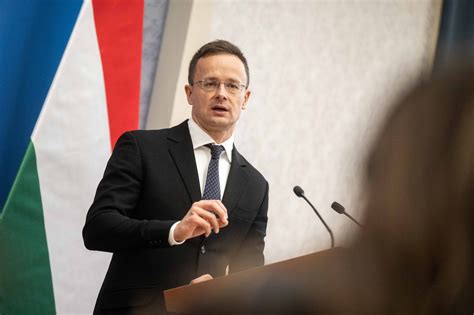 About Hungary - FM Péter Szijjártó: Strategic calm is needed in this ...