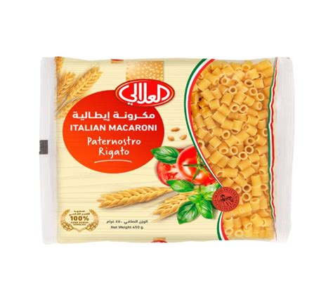 Al Alali Italian Macaroni Paternostro Rigato 450g Buy Online In Bahrain