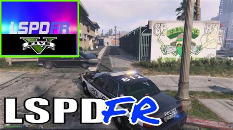 GTA 5 Patrullando En La Ciudad Gta 5 Policia Lspdfr Modo Policia