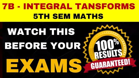 Th Sem Maths B Important Questions With Answers Pdf Integral