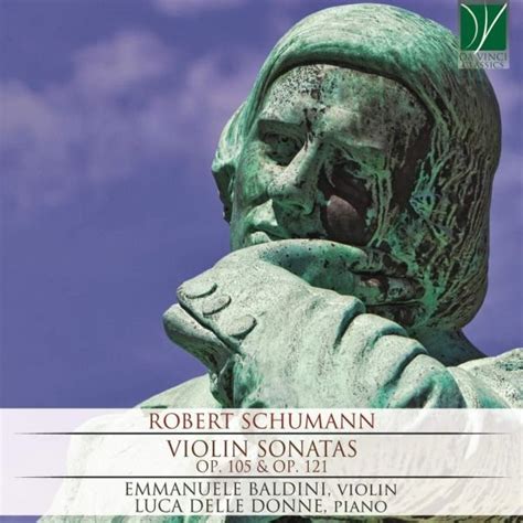 Schumann Violin Sonatas Op Op Various Artists Muzyka