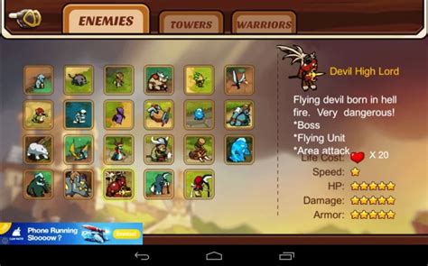 Enemies Castle Tower Defense Walkthroughs And Strategy Guide