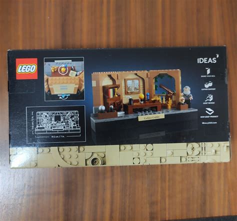 Lego Tribute To Galileo Galilei Neu Ovp Ebay