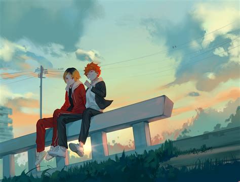 Papel De Parede Para Celular Anime Haikyu Kenma Kozume