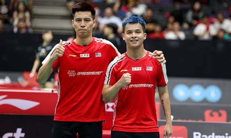 Malaysia Men S Doubles Pair Ong Yew Sin Teo Ee Yi Reach Eighth