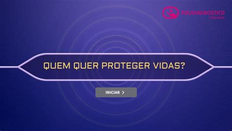 QUEM QUER PROTEGER VIDAS