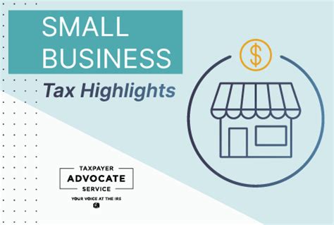 Small business tax highlights - TAS