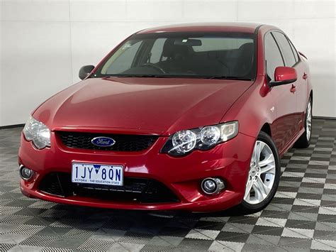 2009 Ford Falcon Xr6 Fg Automatic Sedan Auction 0001 20042775 Grays Australia