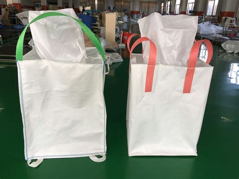 Jumbo Bag For Fertilizer Bulk Bag With Pe Liner Top Spout And Bottom