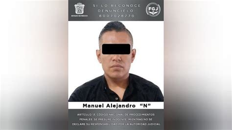 Dictan prisión preventiva justificada a Manuel N por el homicidio