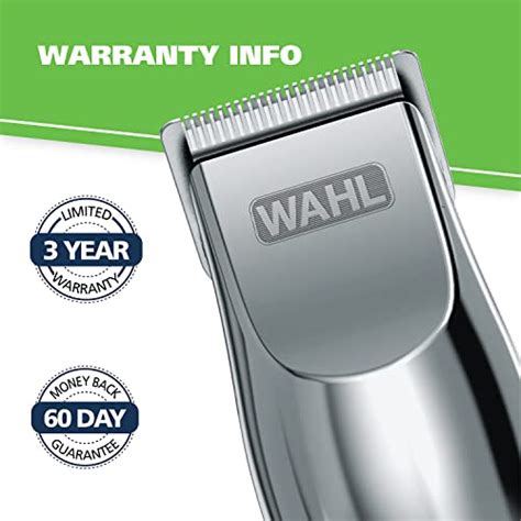 Wahl Cordless Rechargeable Beard Trimmer for Men with Self-Sharpening ...