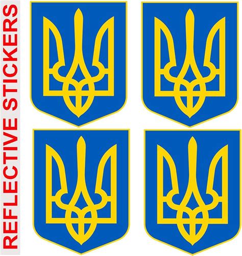 Rogue River Tactical Ukraine Flag Sticker Ukrainian Coat